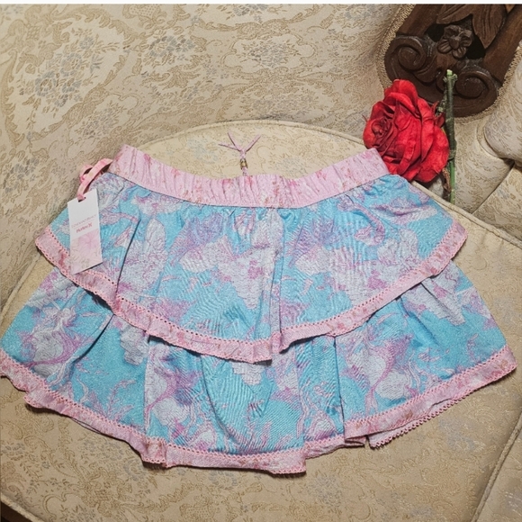 Loveshackfancy +Hurley Mini skirt - Picture 3 of 4
